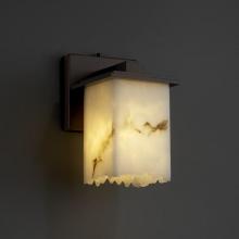 Justice Design Group FAL-8671-15-DBRZ - Montana 1-Light Wall Sconce