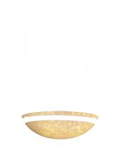 Justice Design Group FSN-9691-35-OPAL-DBRZ - 18" Round Pendant Bowl w/ Ring