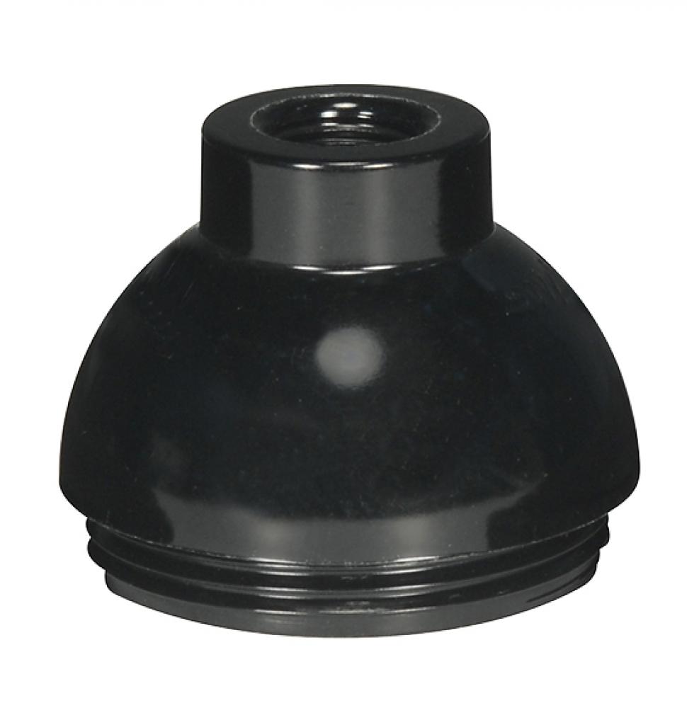 1/8 IP Cap Only; Phenolic; 1/2 Uno Thread; With Set Screw; For Short Keyless With Plastic Bushing