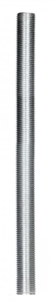 1/8 IP Steel Nipple; Zinc Plated; 5-1/4" Length; 3/8" Wide