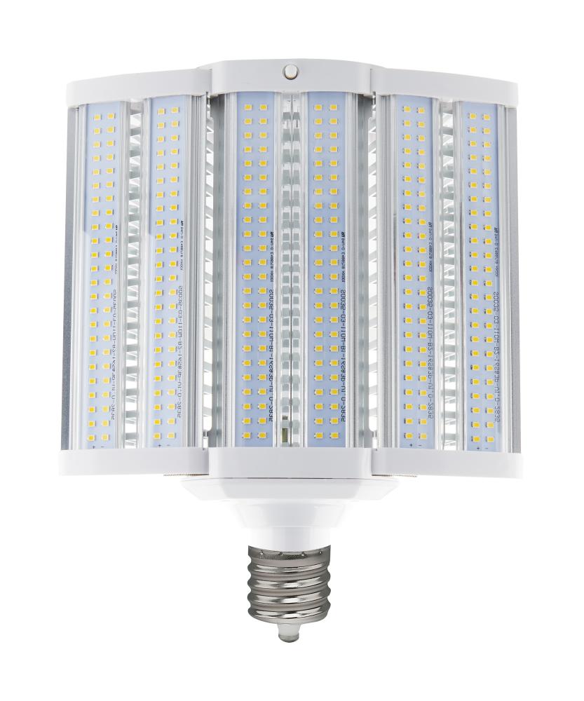 110 Watt LED Hi-lumen shoe box style lamp for commercial fixture applications; 3000K; Mogul