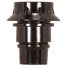 Satco Products Inc. 80/1095 - Candelabra European Style Socket; 4 Piece; 1/2 Uno Thread And Ring With Shoulder; 1/8 IP Screw