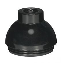 Satco Products Inc. 80/2202 - 1/8 IP Cap Only; Phenolic; 1/2 Uno Thread; With Set Screw; For Short Keyless With Plastic Bushing
