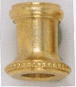 Satco Products Inc. 90/163 - Solid Brass Necks And Spindles; Burnished And Lacquered; 13/16" x 7/8"; 1/8 Slip