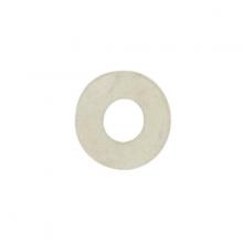 Satco Products Inc. 90/387 - Rubber Washer; 1/8 IP Slip; White Finish; 1" Diameter