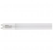 Satco Products Inc. S11746 - 17 Watt; 4Ft LED T8; 4000K; 347V Canada Only; G13 Base; Type B Ballast Bypass; Double Ended Wiring