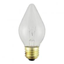 Satco Products Inc. S4535 - 60 Watt C15 Incandescent; Clear; 4000 Average rated hours; Medium base; 120 Volt; Shatter Proof