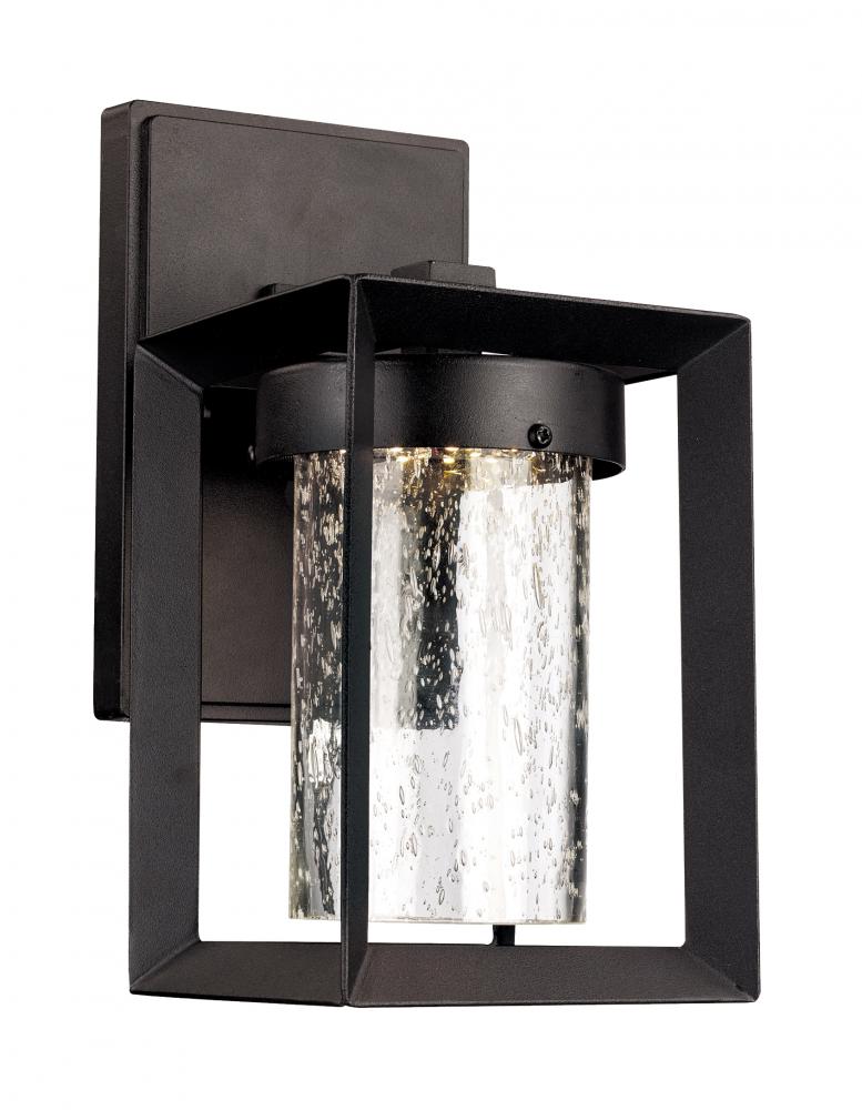 Taylor 10" Wall Lantern with Integrated LED Light