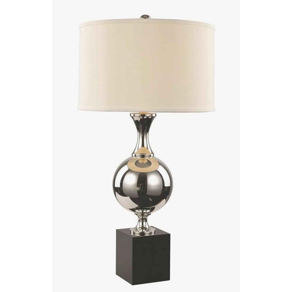 1 Light Table Lamp - Brass