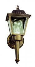 Trans Globe 4005 BG - Estate 14-In. 1-Light Classic Carriage-Style Outdoor Wall Lantern