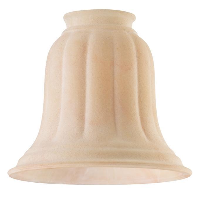 Sandy Fluted Bell Shade