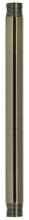 Westinghouse 7725500 - 3/4" ID x 36" Antique Brass Finish Extension Down Rod