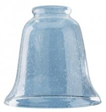 Westinghouse 8109500 - Clear Seeded Bell Shade