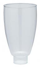 Westinghouse 8116200 - Clear Williamsburg Style Shade