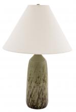 House of Troy GS100-DCG - Scatchard Stoneware Table Lamp