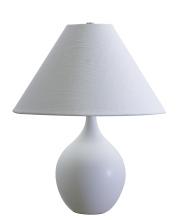 House of Troy GS200-WM - Scatchard Stoneware Table Lamp
