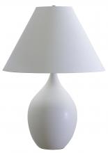 House of Troy GS400-WM - Scatchard Stoneware Table Lamp