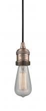 Innovations Lighting 199-AC - Bare Bulb - 1 Light - 2 inch - Antique Copper - Cord hung - Cord Set