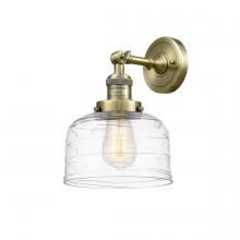 Innovations Lighting 203-AB-G713 - Bell - 1 Light - 8 inch - Antique Brass - Sconce