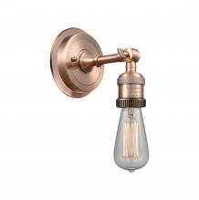 Innovations Lighting 203BP-AC - Bare Bulb - 1 Light - 5 inch - Antique Copper - Sconce