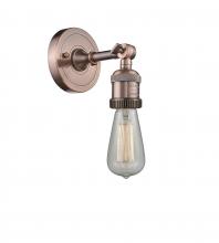 Innovations Lighting 203-AC - Bare Bulb - 1 Light - 5 inch - Antique Copper - Sconce
