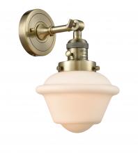 Innovations Lighting 203SW-AB-G531 - Oxford - 1 Light - 8 inch - Antique Brass - Sconce