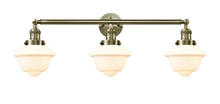 Innovations Lighting 205-AB-G531 - Oxford - 3 Light - 34 inch - Antique Brass - Bath Vanity Light