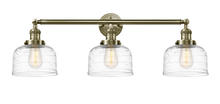 Innovations Lighting 205-AB-G713 - Bell - 3 Light - 32 inch - Antique Brass - Bath Vanity Light