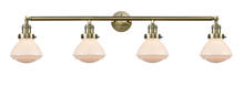 Innovations Lighting 215-AB-G321 - Olean - 4 Light - 43 inch - Antique Brass - Bath Vanity Light