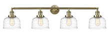Innovations Lighting 215-AB-G713 - Bell - 4 Light - 44 inch - Antique Brass - Bath Vanity Light