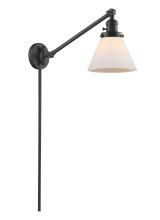 Innovations Lighting 237-OB-G41 - Cone - 1 Light - 8 inch - Oil Rubbed Bronze - Swing Arm