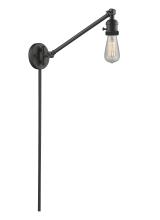 Innovations Lighting 237-OB - Bare Bulb - 1 Light - 5 inch - Oil Rubbed Bronze - Swing Arm