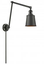 Innovations Lighting 238-OB-M9-OB - Addison - 1 Light - 8 inch - Oil Rubbed Bronze - Swing Arm