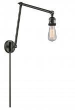 Innovations Lighting 238-OB - Bare Bulb - 1 Light - 5 inch - Oil Rubbed Bronze - Swing Arm