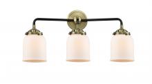 Innovations Lighting 284-3W-BAB-G51 - Bell - 3 Light - 23 inch - Black Antique Brass - Bath Vanity Light