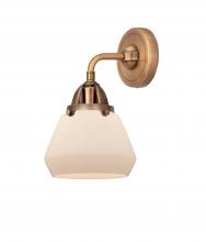 Innovations Lighting 288-1W-AC-G171 - Fulton - 1 Light - 7 inch - Antique Copper - Sconce