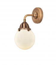 Innovations Lighting 288-1W-AC-G201-6 - Beacon - 1 Light - 6 inch - Antique Copper - Sconce