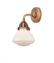 Innovations Lighting 288-1W-AC-G321 - Olean - 1 Light - 7 inch - Antique Copper - Sconce