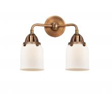 Innovations Lighting 288-2W-AC-G51 - Bell - 2 Light - 13 inch - Antique Copper - Bath Vanity Light