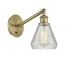 Innovations Lighting 317-1W-AB-G275 - Conesus - 1 Light - 6 inch - Antique Brass - Sconce