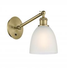 Innovations Lighting 317-1W-AB-G381 - Castile - 1 Light - 6 inch - Antique Brass - Sconce