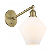 Innovations Lighting 317-1W-AB-G651-8 - Cindyrella - 1 Light - 8 inch - Antique Brass - Sconce