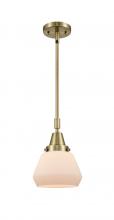 Innovations Lighting 447-1S-AB-G171 - Fulton - 1 Light - 7 inch - Antique Brass - Mini Pendant