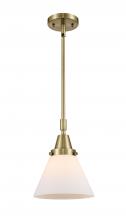 Innovations Lighting 447-1S-AB-G41 - Cone - 1 Light - 8 inch - Antique Brass - Mini Pendant