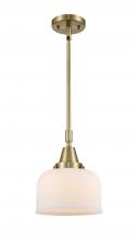 Innovations Lighting 447-1S-AB-G71 - Bell - 1 Light - 8 inch - Antique Brass - Mini Pendant