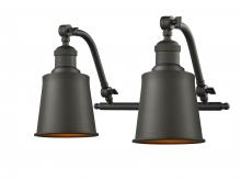 Innovations Lighting 515-2W-OB-M9-OB - Addison - 2 Light - 18 inch - Oil Rubbed Bronze - Bath Vanity Light