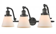 Innovations Lighting 515-3W-OB-G61 - Cone - 3 Light - 28 inch - Oil Rubbed Bronze - Bath Vanity Light