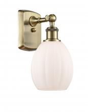 Innovations Lighting 516-1W-AB-G81 - Eaton - 1 Light - 6 inch - Antique Brass - Sconce