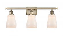 Innovations Lighting 516-3W-AB-G391 - Ellery - 3 Light - 25 inch - Antique Brass - Bath Vanity Light