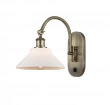 Innovations Lighting 518-1W-AB-G131 - Orwell - 1 Light - 8 inch - Antique Brass - Sconce